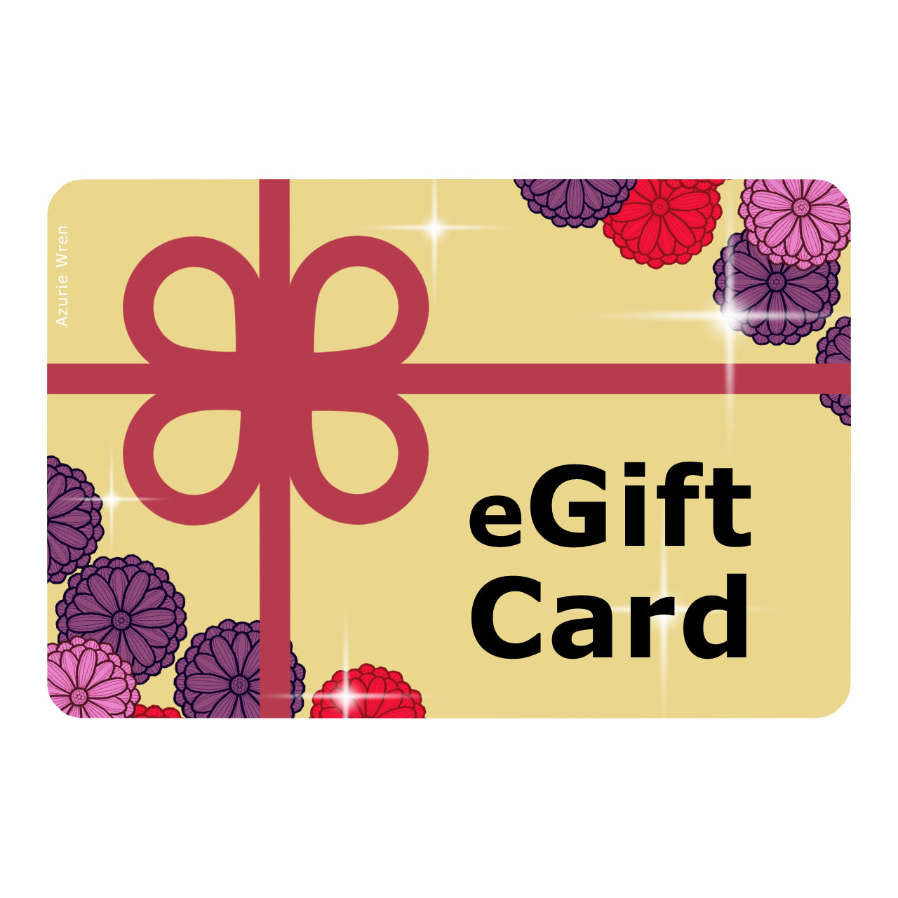 Gift card from Azurie Wren